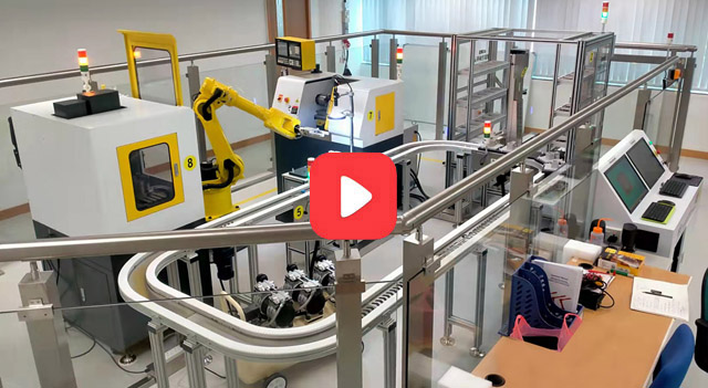 智能制造生產(chǎn)線(xiàn)實(shí)訓(xùn)平臺(tái)